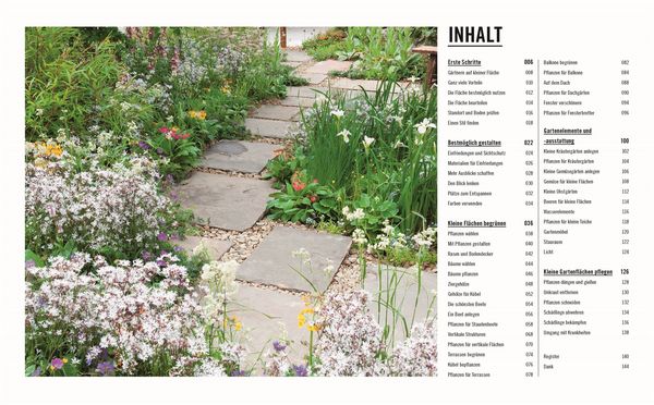 Produktbild: Gr&uuml;nes Gartenwissen. Kleine G&auml;rten (X)
