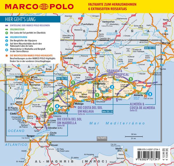 Produktbild: MARCO POLO Reisef&uuml;hrer Costa del Sol, Costa de Almeria, Costa Tropical Granada