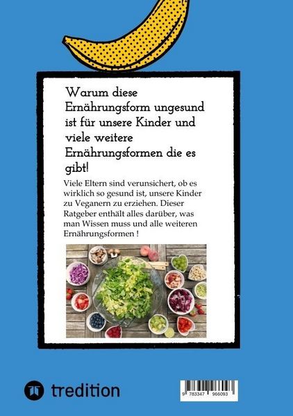 Produktbild: Vegane und fleischlose Ern&auml;hrung bei Kindern!