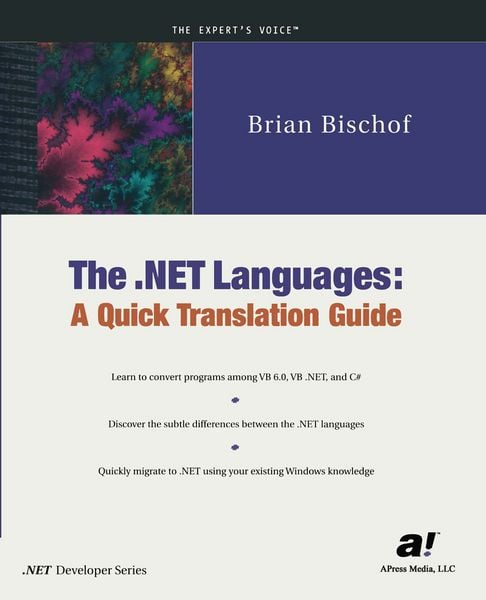 Produktbild: The .NET Languages