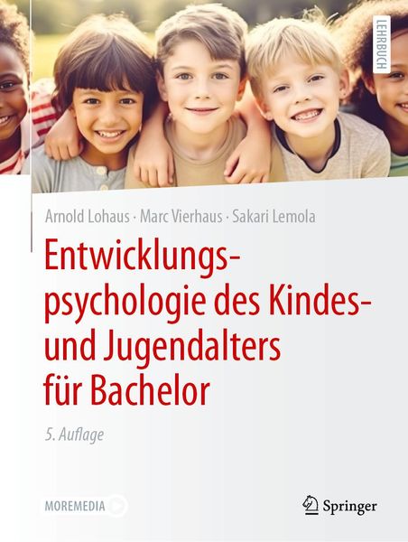 Produktbild: Entwicklungspsychologie des Kindes- und Jugendalters f&uuml;r Bachelor