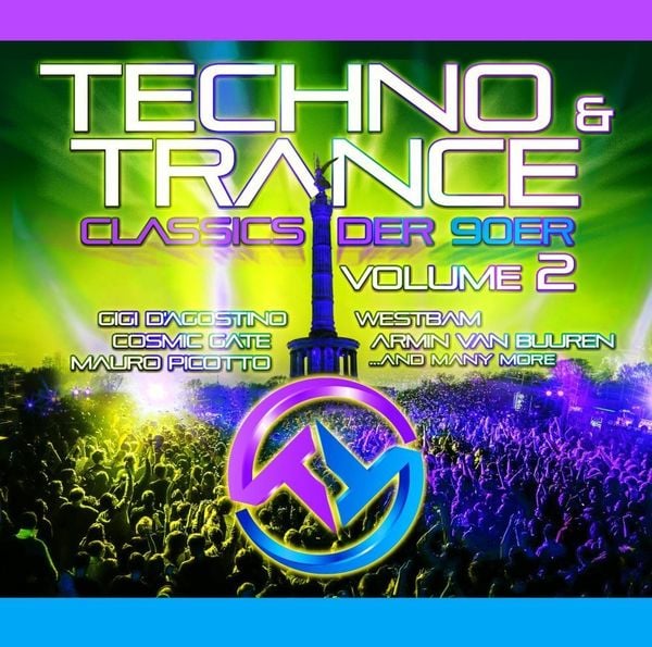 Techno & Trance Classics Der 90er Vol.2 - Various, CD
