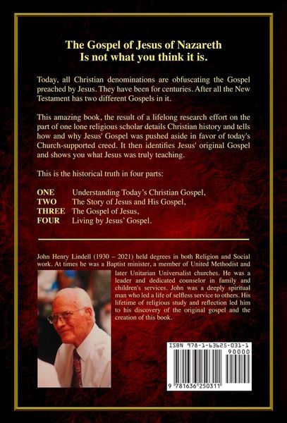 Produktbild: The Gospel of Jesus