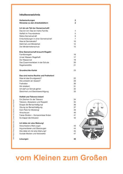 Produktbild: Unsere Grundrechte, unsere Freiheit