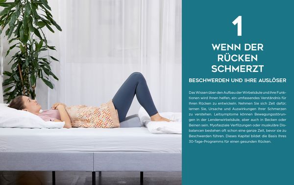 Produktbild: R&uuml;cken &ndash; schmerzfrei in 30 Tagen