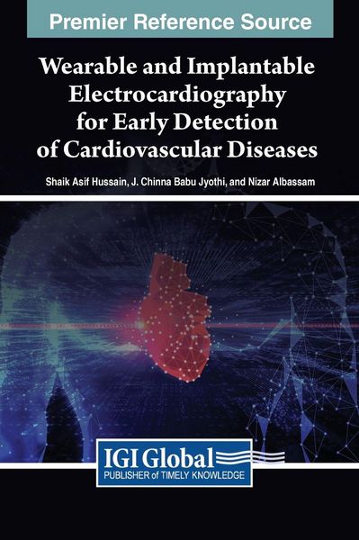 Produktbild: Wearable and Implantable Electrocardiography for Early Detection of Cardiovascular Diseases