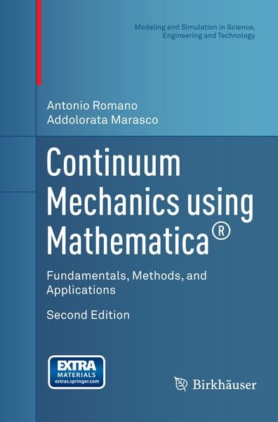 Produktbild: Continuum Mechanics using Mathematica&reg;