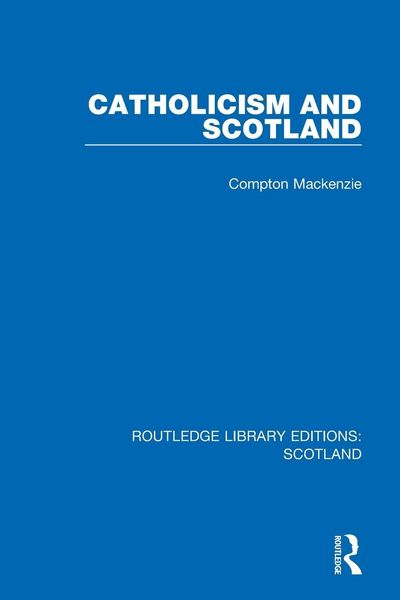 Produktbild: Catholicism and Scotland