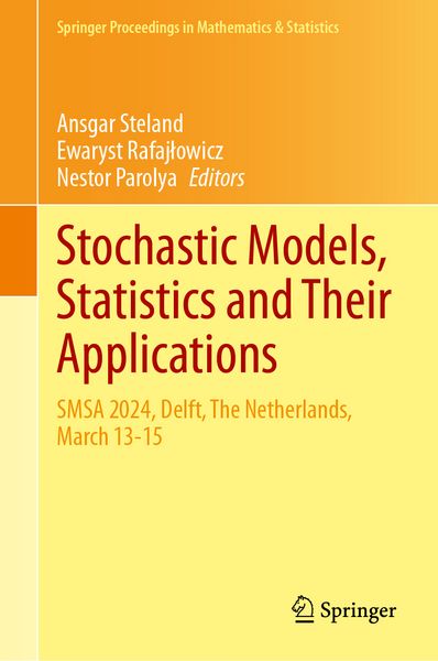 Produktbild: Stochastic Models, Statistics and Their Applications