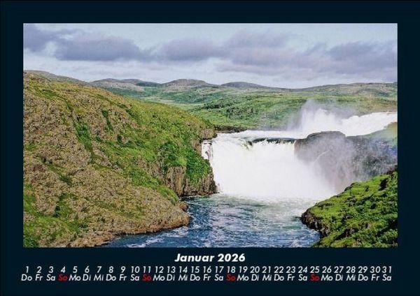 Produktbild: Naturlandschaften 2026 Fotokalender DIN A5