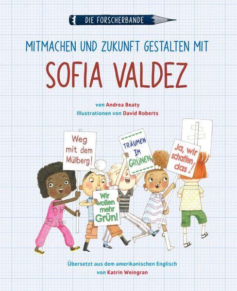 Produktbild: Die Forscherbande - Mitmachen und Zukunft gestalten mit Sofia Valdez