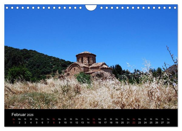 Produktbild: Insel Kreta (Wandkalender 2026 DIN A4 quer), CALVENDO Monatskalender