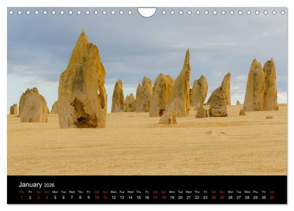 Produktbild: Western Australia / UK-Version (Wall Calendar 2026 DIN A4 landscape), CALVENDO 12 Month Wall Calendar