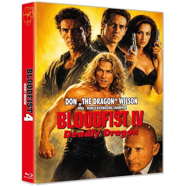 Produktbild: DON "THE DRAGON" WILSON - BLOODFIST 4 - DEADLY DRAGONS