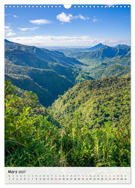 Produktbild: Mauritius &ndash; Insel der Farben und Tr&auml;ume (Wandkalender 2027 DIN A3 hoch), CALVENDO Monatskalender