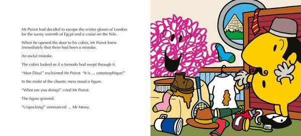 Produktbild: Mr Poirot Mischie_mr Men Li Hb