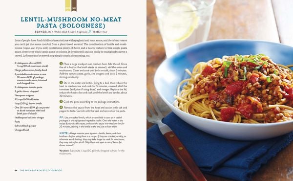 Produktbild: The No Meat Athlete Cookbook