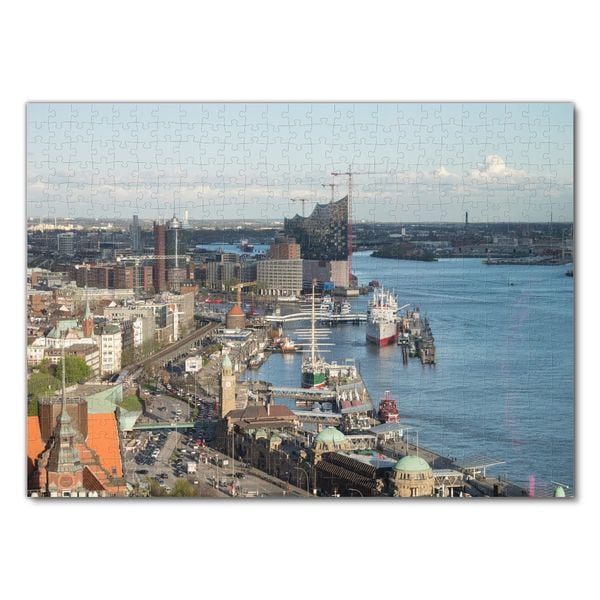 Produktbild: Lais Puzzle Hamburg 500 Teile