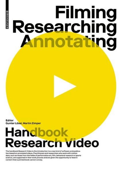 Produktbild: Filming, Researching, Annotating