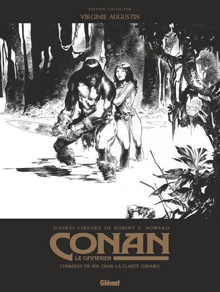 Produktbild: Conan le Cimm&eacute;rien. Chim&egrave;res de fer dans la clart&eacute; lunaire