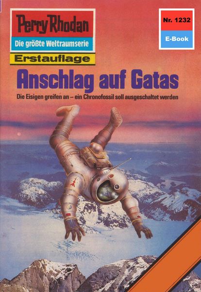 Produktbild: Perry Rhodan 1232: Anschlag auf Gatas