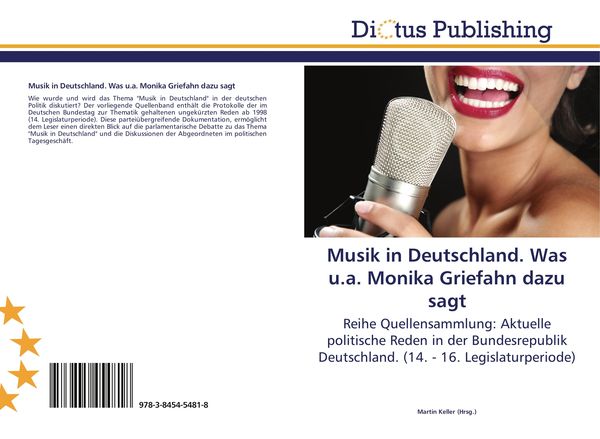 Produktbild: Musik in Deutschland. Was u.a. Monika Griefahn dazu sagt
