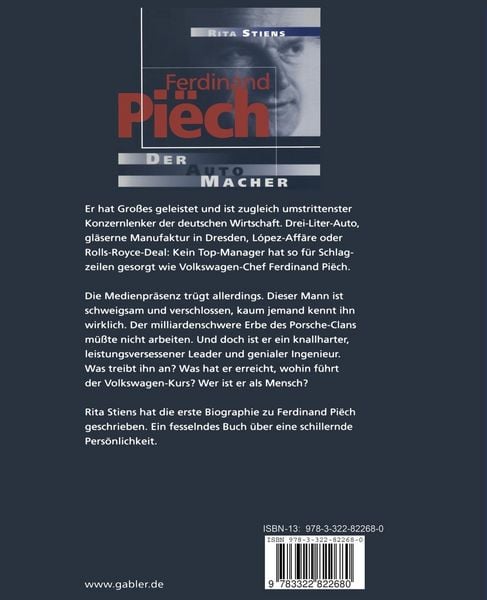 Produktbild: Ferdinand Pi&euml;ch