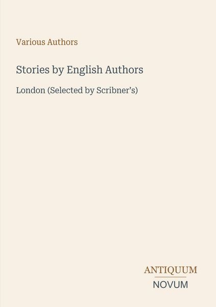 Produktbild: Stories by English Authors