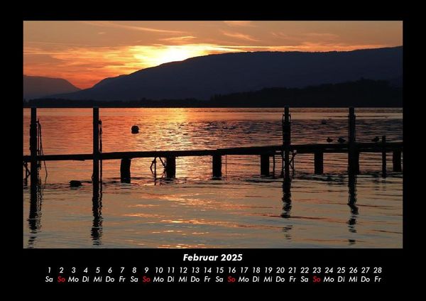 Produktbild: Naturlandschaften 2025 Fotokalender DIN A3