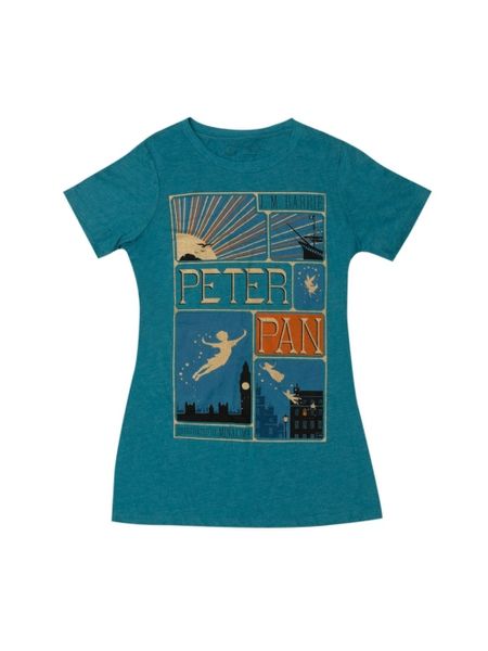 Produktbild: MinaLima: Peter Pan Women's Crew T-Shirt Small