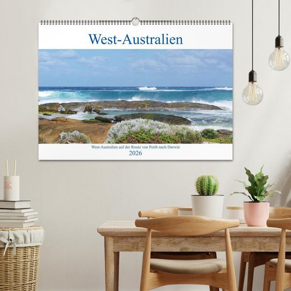 Produktbild: West-Australien (Wandkalender 2026 DIN A2 quer), CALVENDO Monatskalender