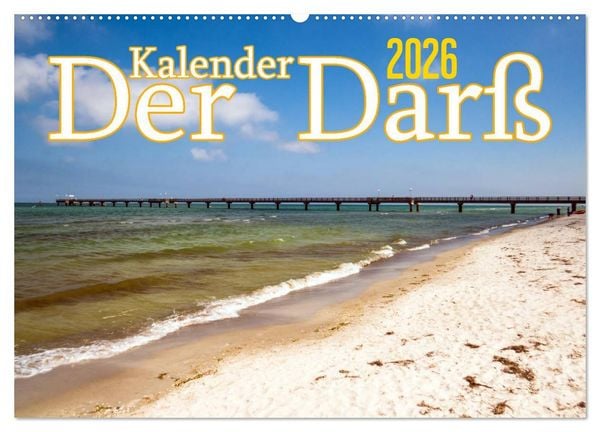 Produktbild: Der Dar&szlig; Kalender CH-Version (Wandkalender 2026 DIN A2 quer), CALVENDO Monatskalender