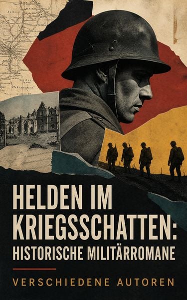 Produktbild: Helden im Kriegsschatten: Historische Milit&auml;rromane