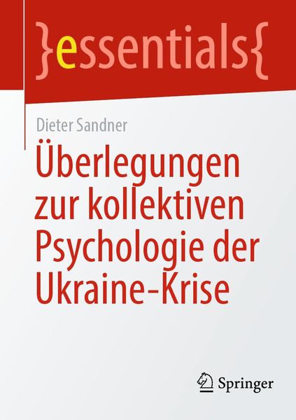 Produktbild: &Uuml;berlegungen zur kollektiven Psychologie der Ukraine-Krise