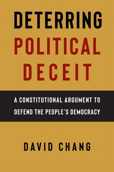 Produktbild: Deterring Political Deceit