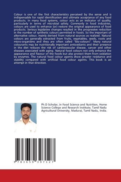 Produktbild: Extraction, Encapsulation and Utilisation of Bio-Food Colours