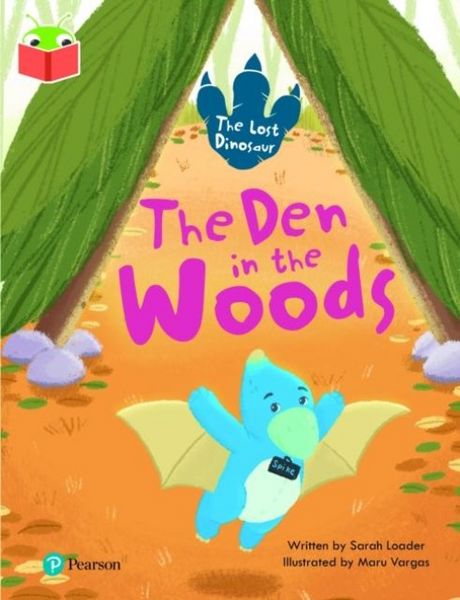 Produktbild: Bug Club Independent Phase 5 Unit 19: The Lost Dinosaur: The Den in the Woods