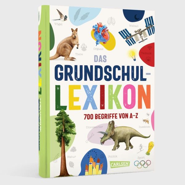 Produktbild: Das Grundschullexikon