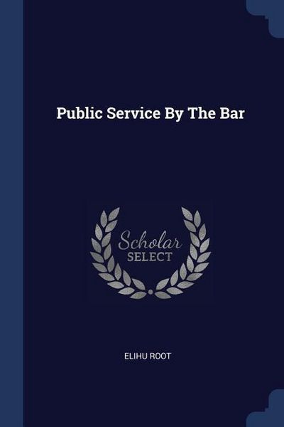 Produktbild: Public Service By The Bar