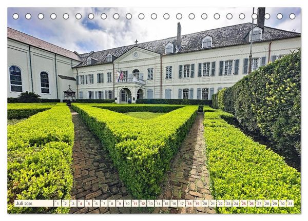 Produktbild: So sch&ouml;n ist New Orleans (Tischkalender 2026 DIN A5 quer), CALVENDO Monatskalender