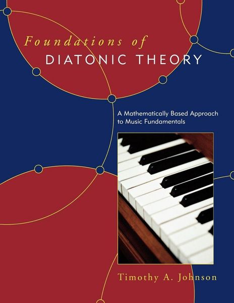 Produktbild: Foundations of Diatonic Theory
