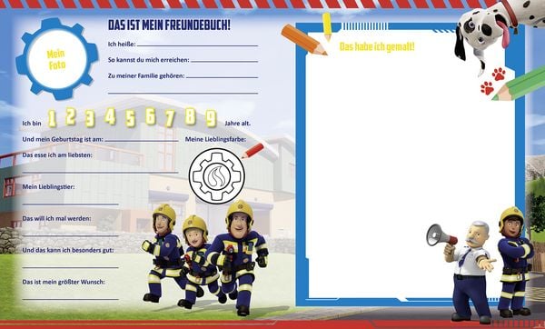 Produktbild: Feuerwehrmann Sam: Meine ersten Freunde