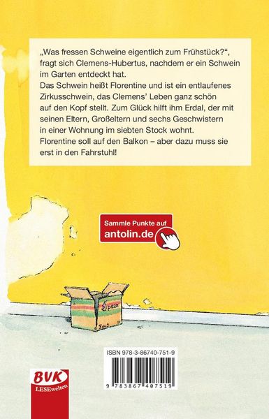 Produktbild: Florentine oder wie man ein Schwein in den Fahrstuhl kriegt