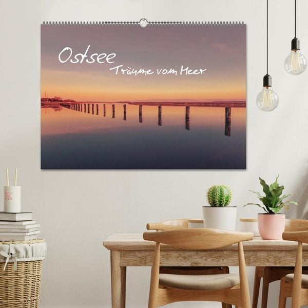 Produktbild: Ostsee - Tr&auml;ume vom Meer (Wandkalender 2026 DIN A2 quer), CALVENDO Monatskalender