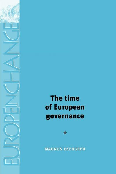 Produktbild: The time of European governance