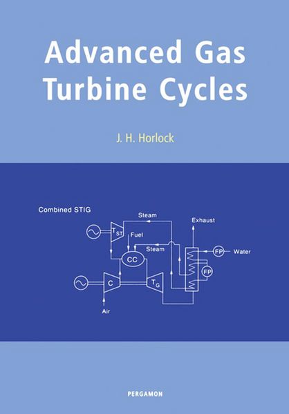 Produktbild: Advanced Gas Turbine Cycles