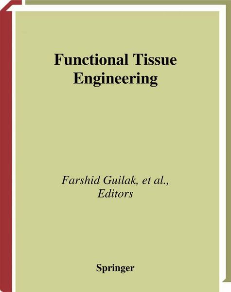 Produktbild: Functional Tissue Engineering