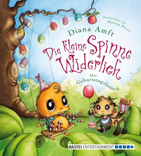 Produktbild: Die kleine Spinne Widerlich - Der Geburtstagsbesuch