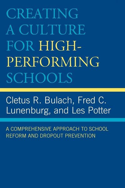 Produktbild: Creating a Culture for High-Performing Schools