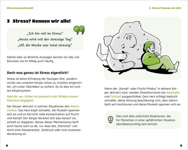 Produktbild: Stress kann mich mal!